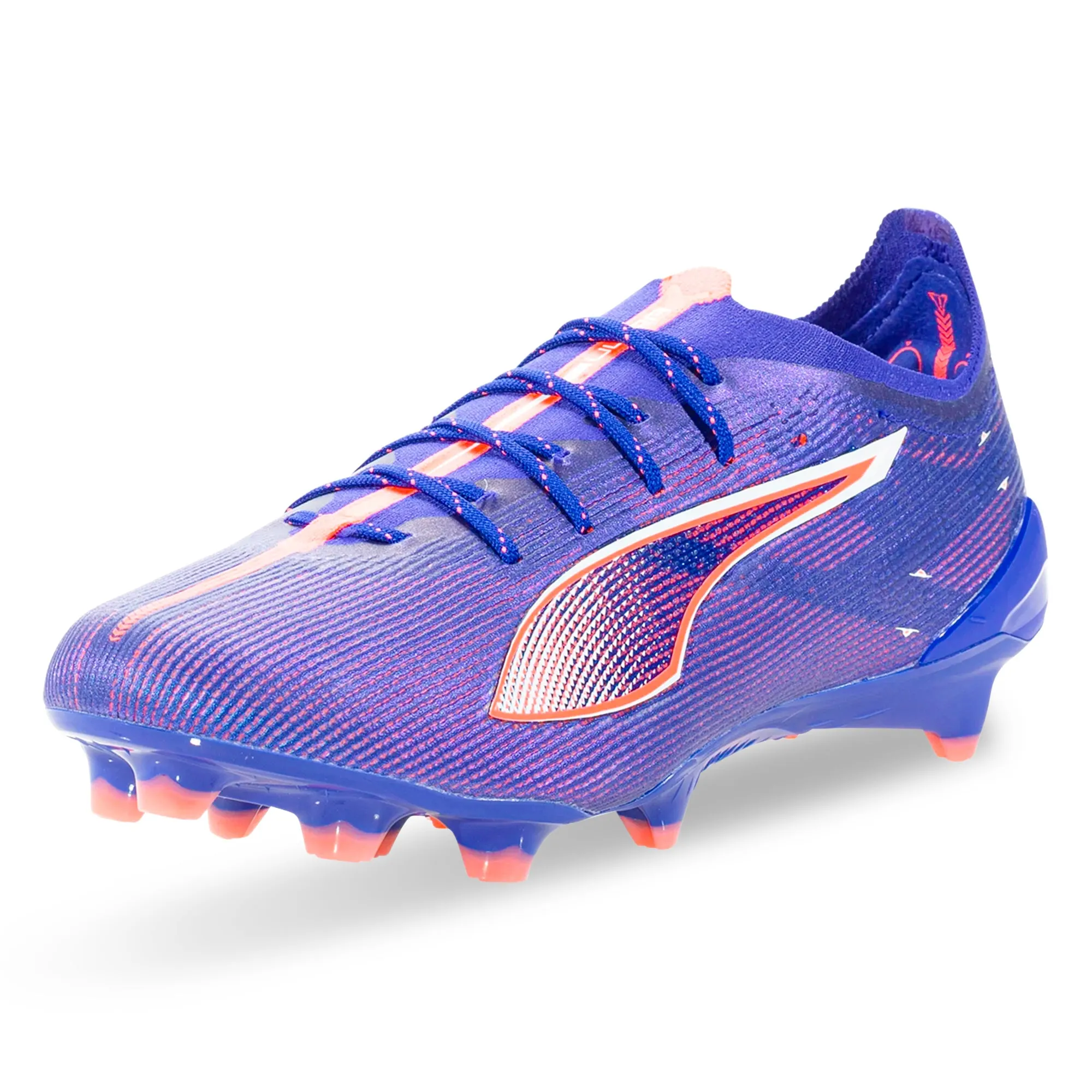 Ankle wrap Puma Ultra 5 Ultimate FG Soccer Cleats (Lapis Lazuli/White)