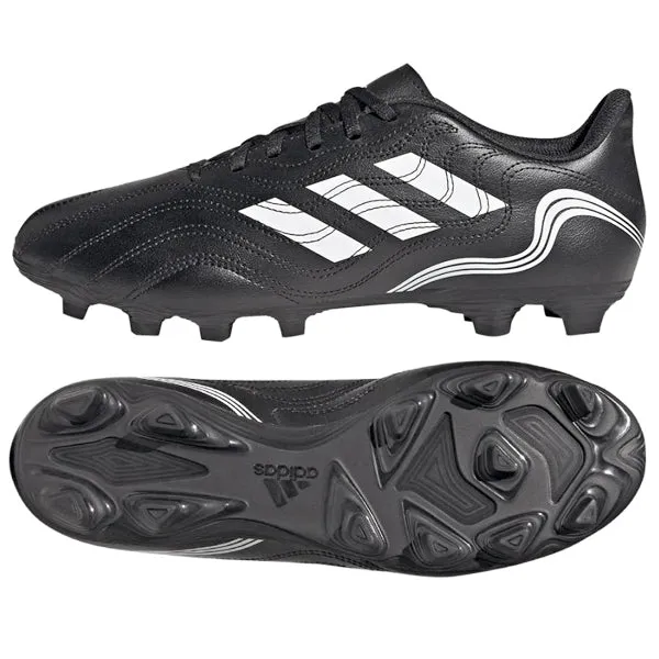 adidas Copa Sense.4 FxG Soccer Cleats (Core Black/White) Grip Texture