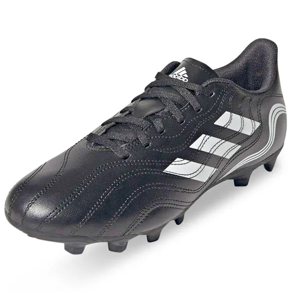 Tactical Move adidas Copa Sense.4 FxG Soccer Cleats (Core Black/White)