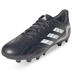 adidas Copa Sense.4 FxG Soccer Cleats (Core Black/White) Precision fit Play Momentum