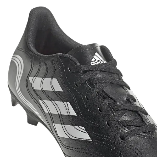 Team Sport adidas Copa Sense.4 FxG Soccer Cleats (Core Black/White)