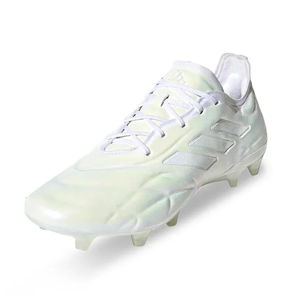 adidas Copa Pure.1 FG Soccer Cleats (Pearlized White/Metallic) Shooting Accuracy Agility Drills