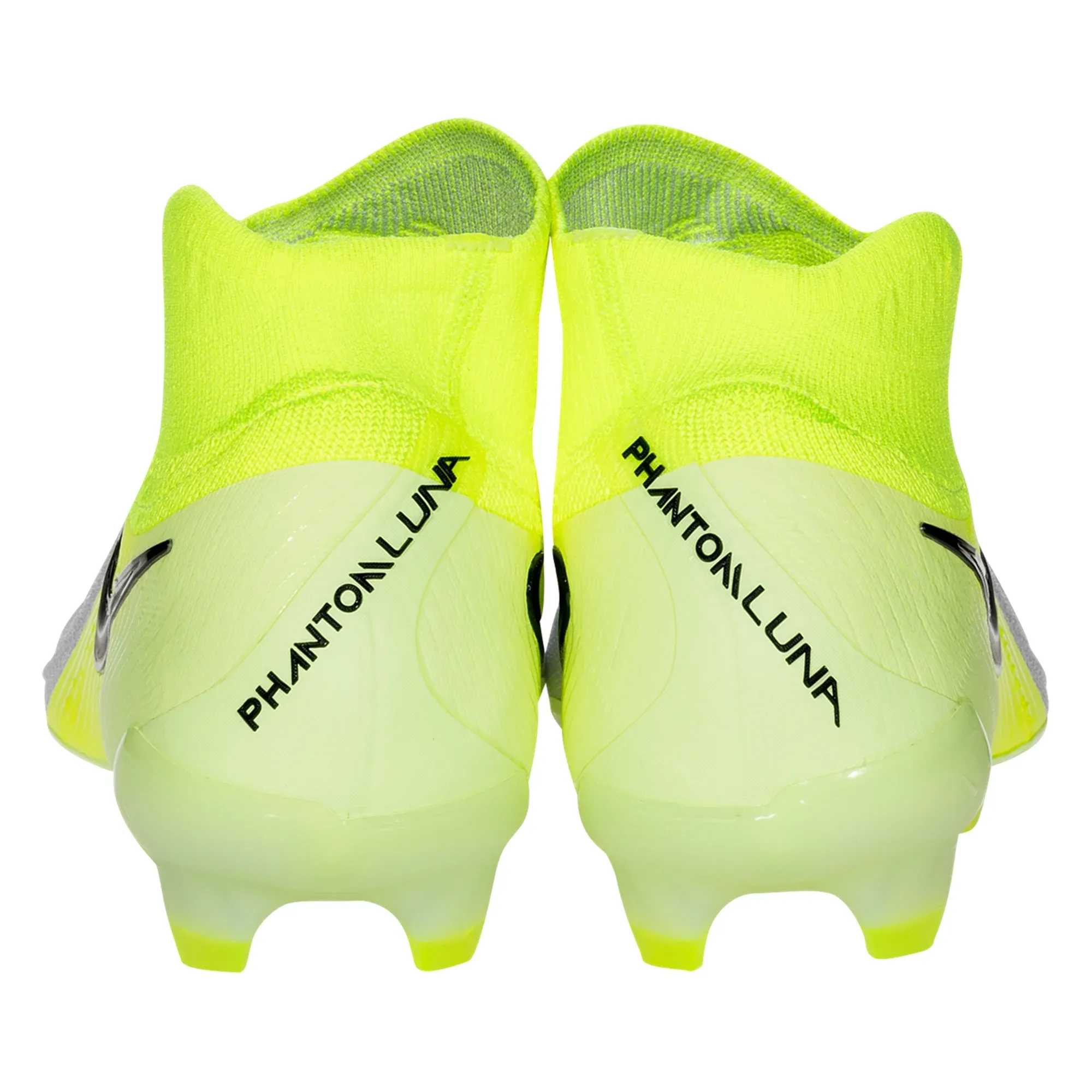 Weekend Sport Speed Control Nike Phantom Luna II Elite FG Soccer Cleats (Metallic Slver/Black-Volt)