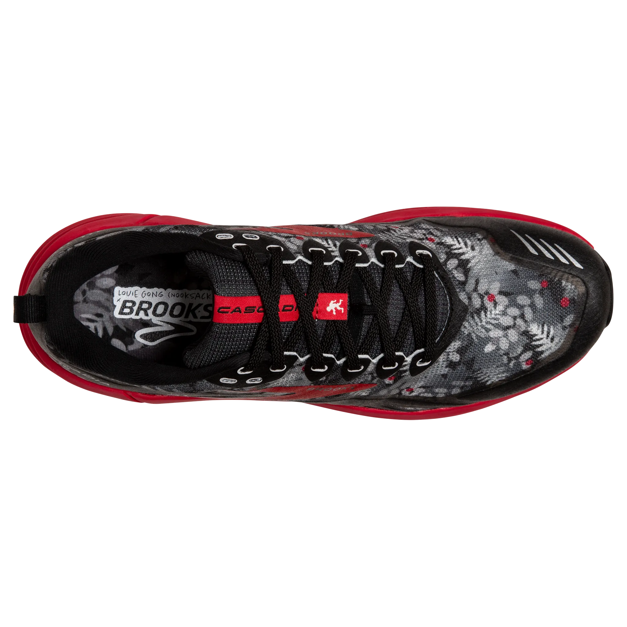 Women's Cascadia 16 shoe bags narrow - toe - box running shoes