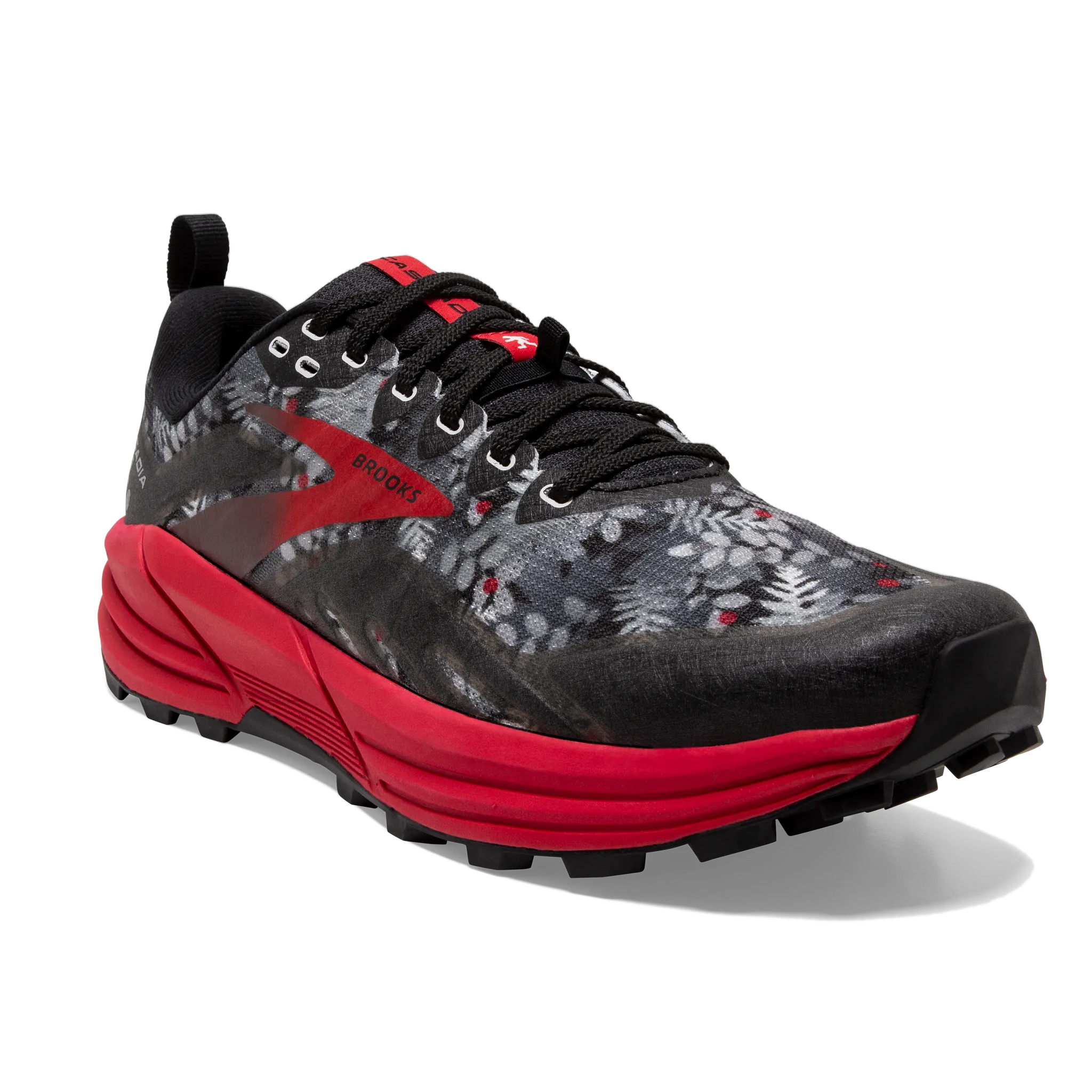 Women's Cascadia 16 endurance shoes ribbon - trimmed - design shoes