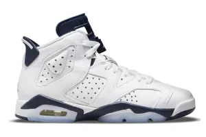 Good Traction Zip Up Style Jordan 6 Retro Midnight Navy (2022) (GS)