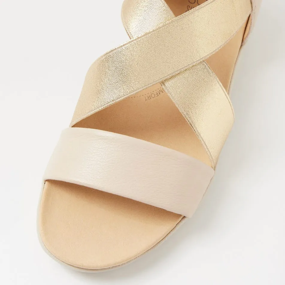 Flexible Sole Valley Run ZIERA UMATO VANILLA PALE GOLD