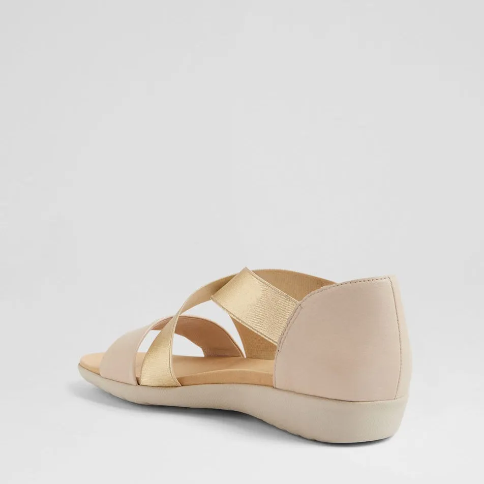Comfort support City Run ZIERA UMATO VANILLA PALE GOLD