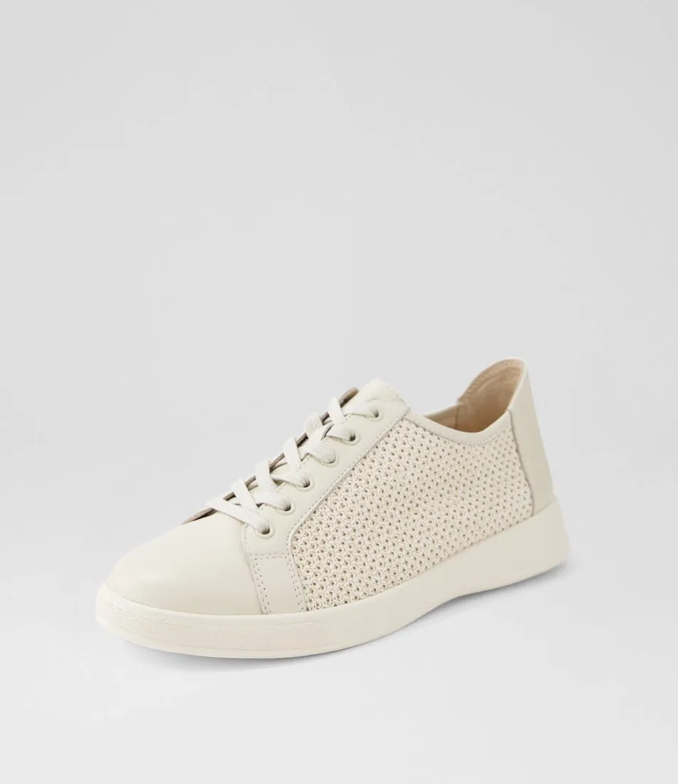 ZIERA ACKLA MILK BEIGE Fairy Step Wide Path