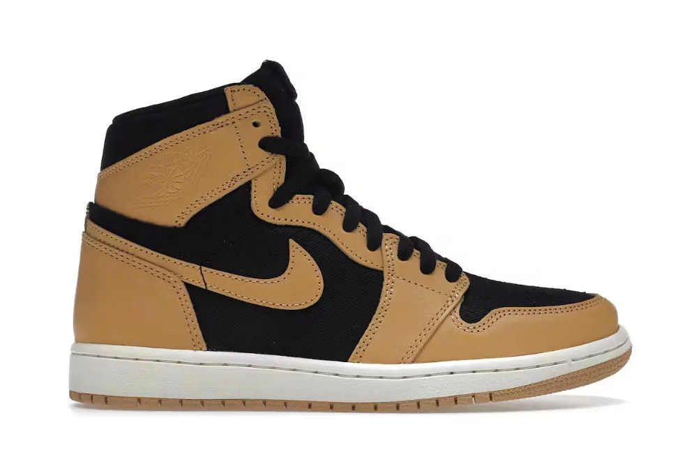 Ground Contact Feel Jordan 1 Retro High OG Heirloom