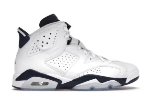 High-Performance Support Cushioned Midsole Jordan 6 Retro Midnight Navy (2022)