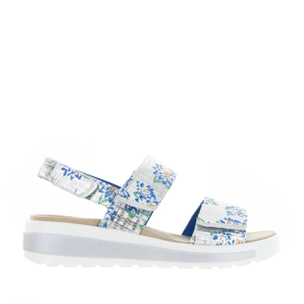 ZIERA GARLIN BLUE SILVER Comfort Lining