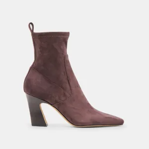LINZEY BOOTIES CEDAR STELLA SUEDE Practical Use