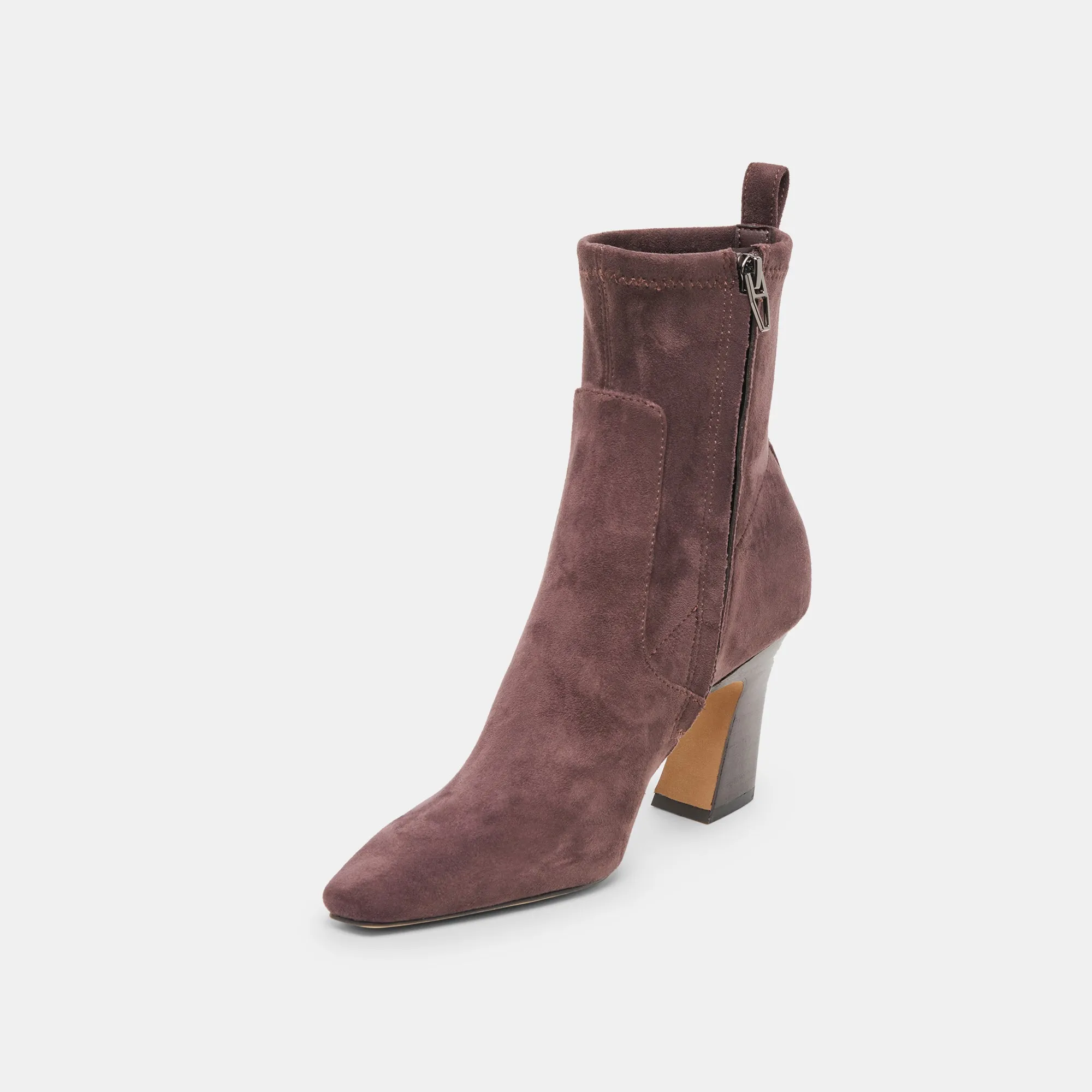 LINZEY BOOTIES CEDAR STELLA SUEDE Long Walks