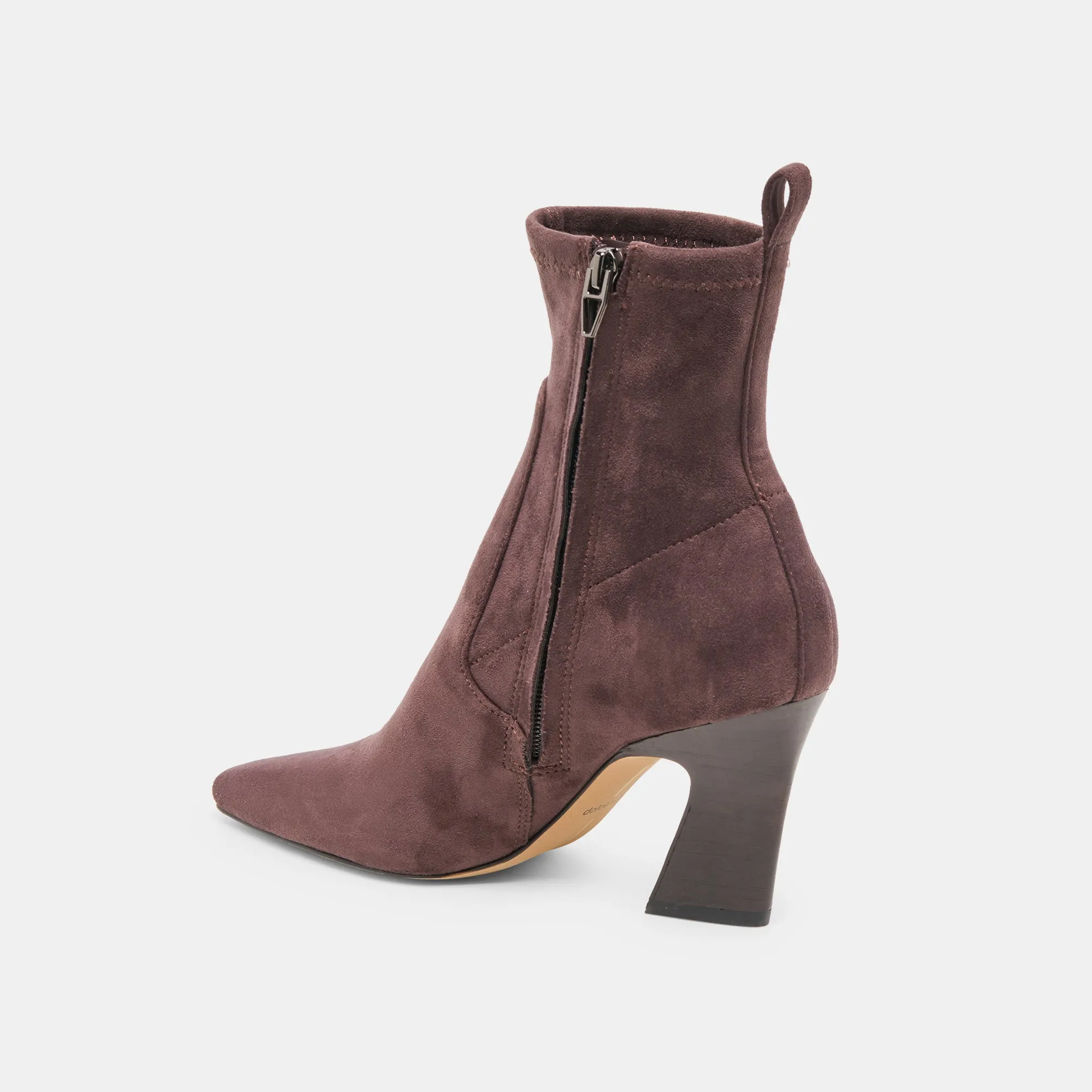 LINZEY BOOTIES CEDAR STELLA SUEDE Workplace Use Ergonomic Design