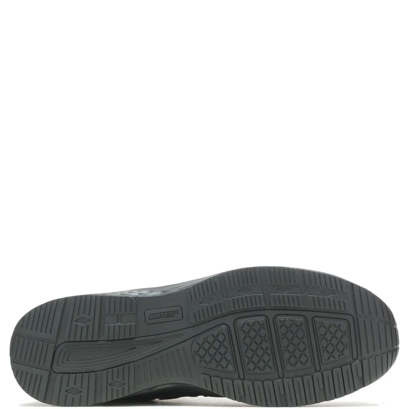 Bates Rush Mid Work Composite Toe E09103 Mens Black Canvas Tactical Boots Padded Tongue ground grip