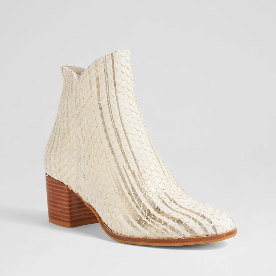 All-Purpose Footwear DJANGO & JULIETTE MOCKAS ALMOND METALLIC