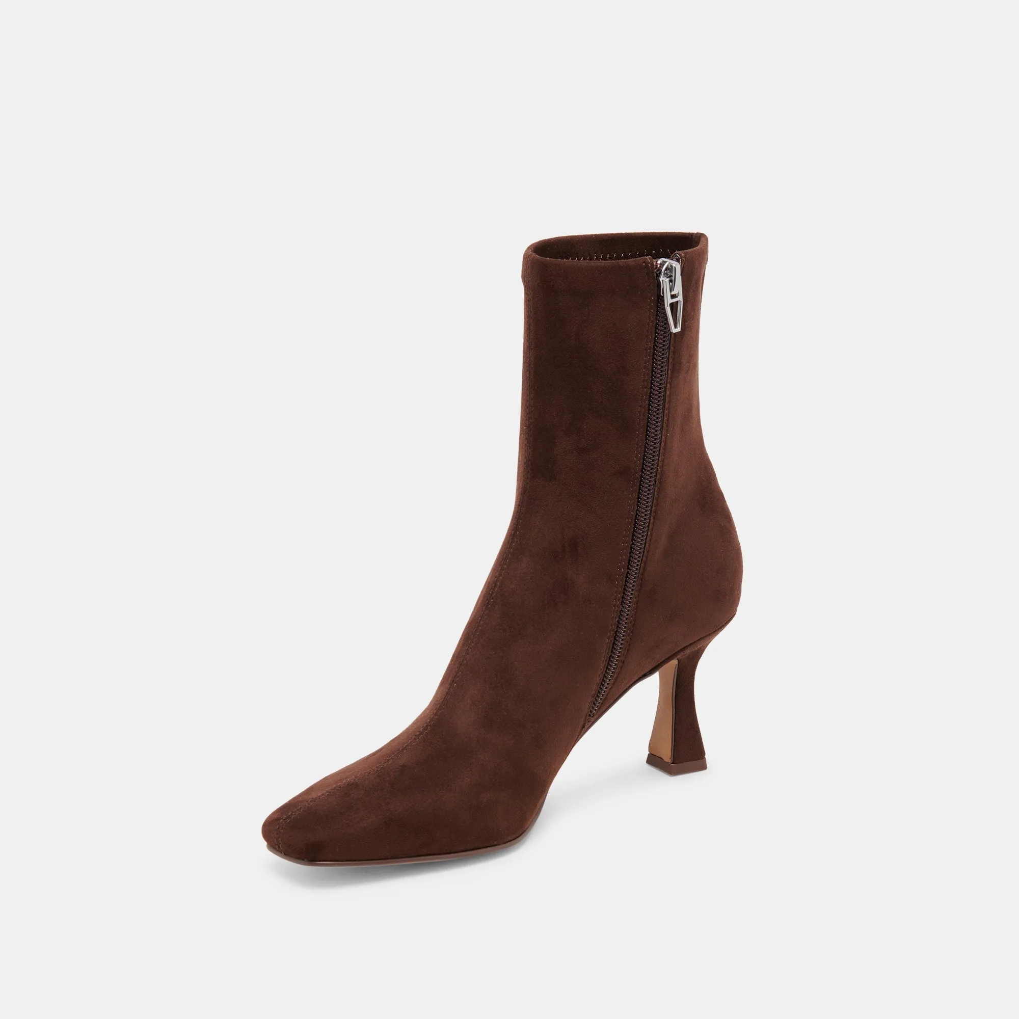 Reinforced GLAMOR BOOTS DK BROWN STELLA SUEDE