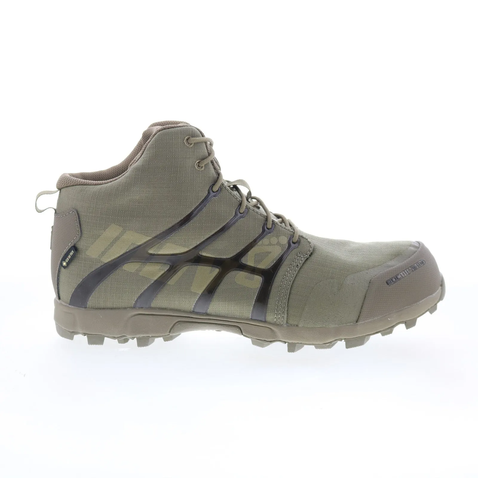 Inov-8 Roclite 286 Gtx 000904-DO-P-01 Mens Green Mesh Lace Up Hiking Boots Hill Climb