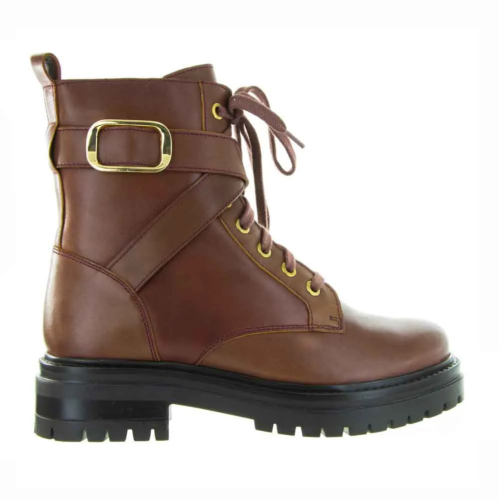 LE SANSA CAMERAN BURGUNDY Breathable Upper