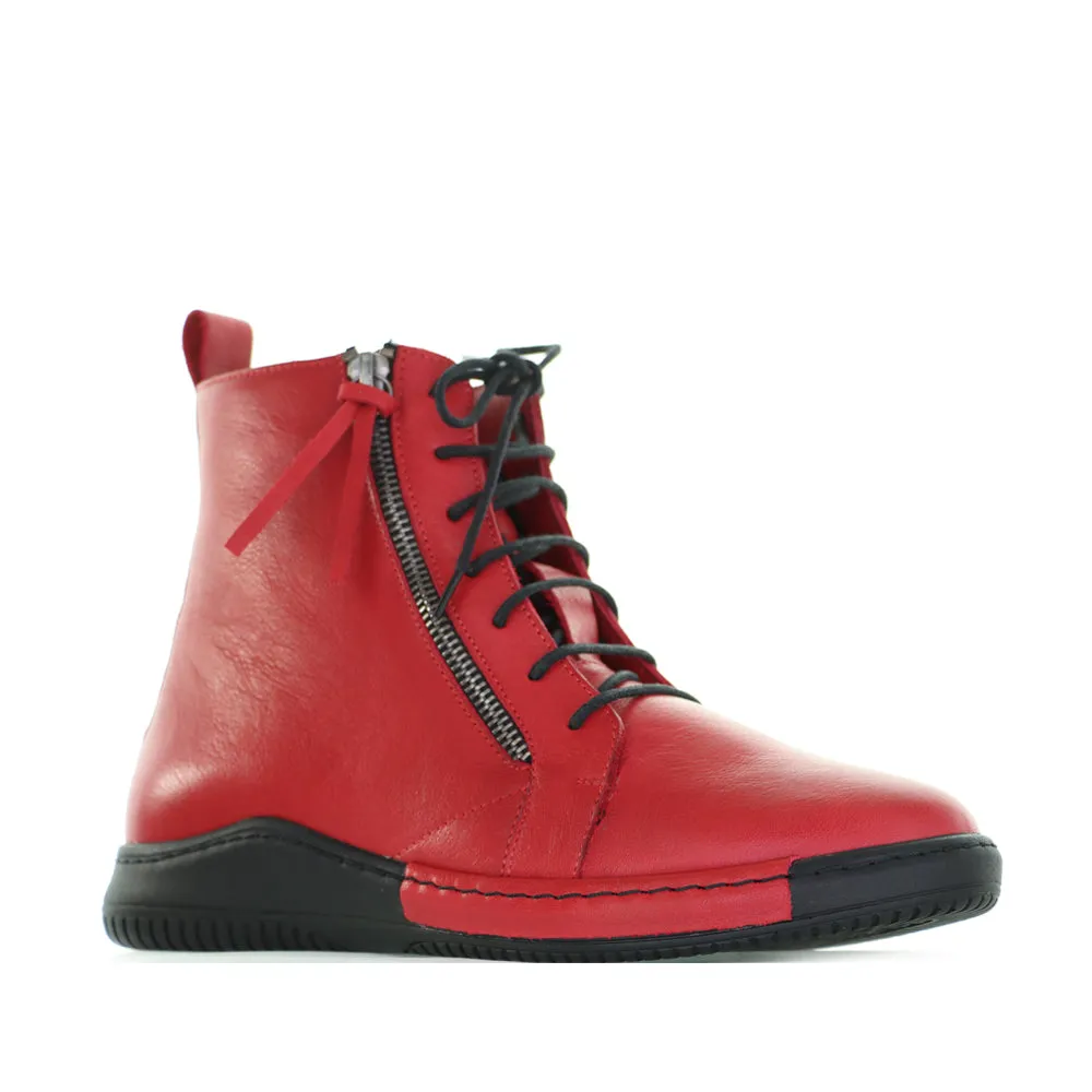 Traction Sole Anti Abrasion LE SANSA VINO RED
