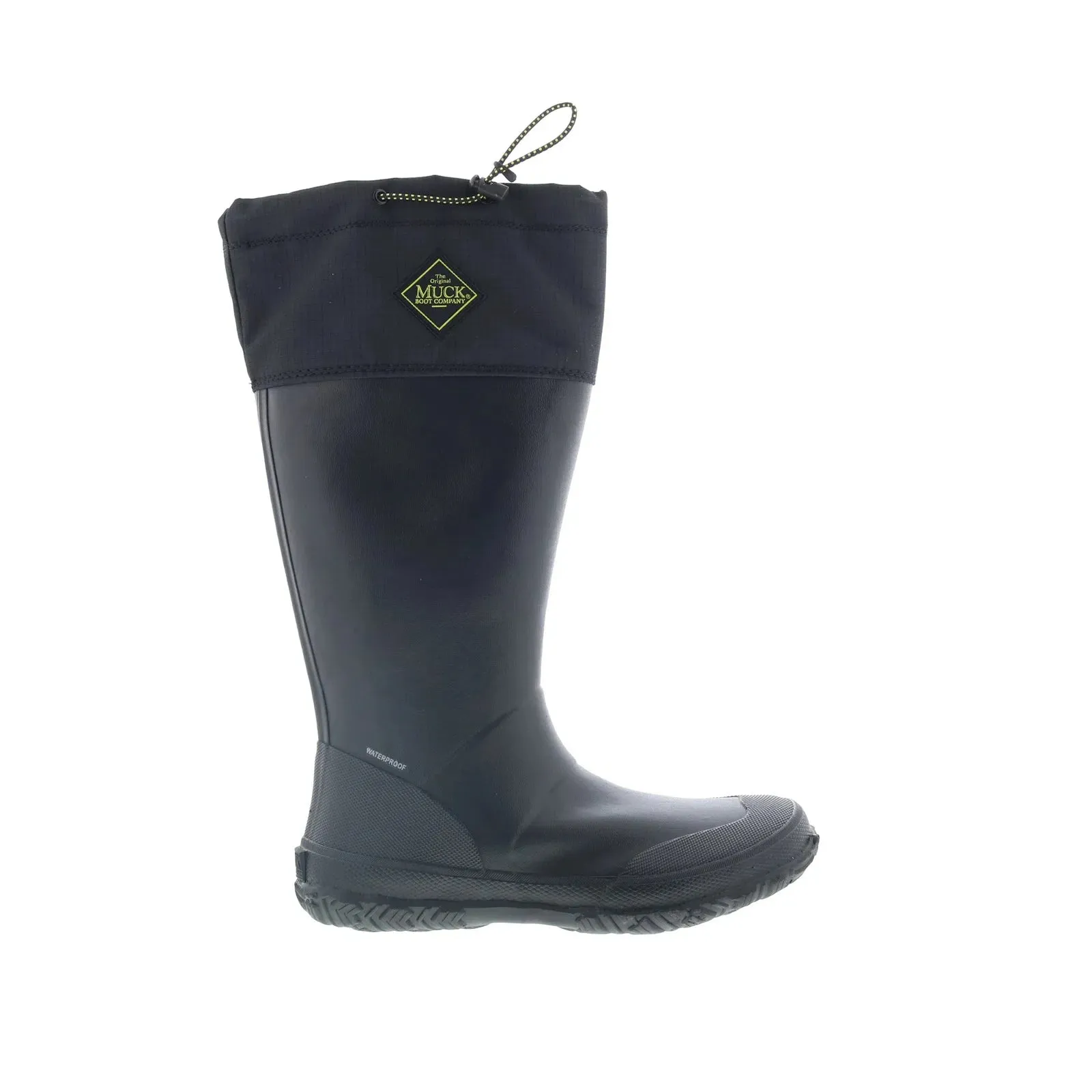 Protective Upper Original Muck Forager Convertible Boot FOR000 Mens Black Rain Boots Boots