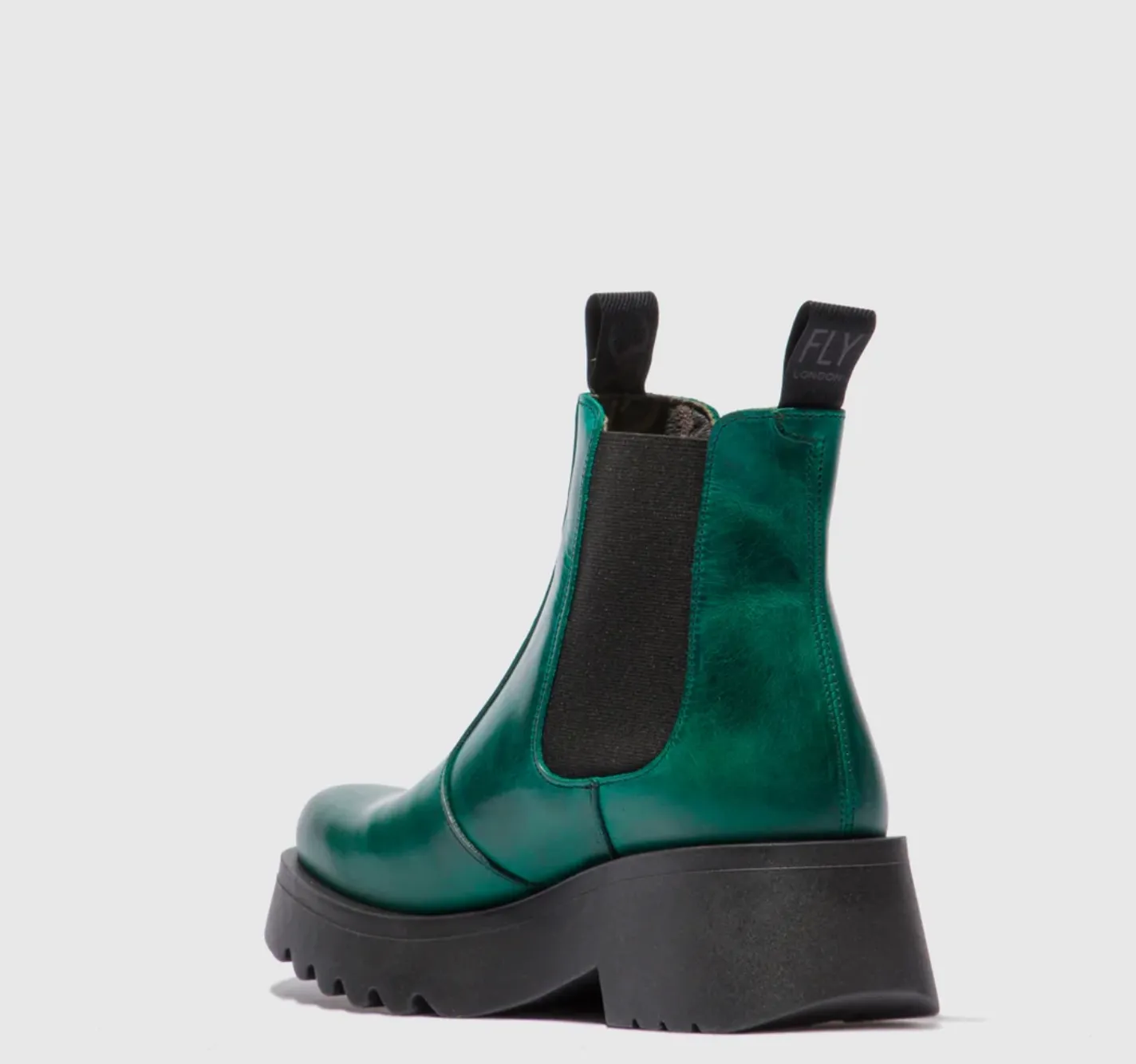 Lightweight Sole Outdoor Daily FLY LONDON MEDI SHAMROCK GREEN