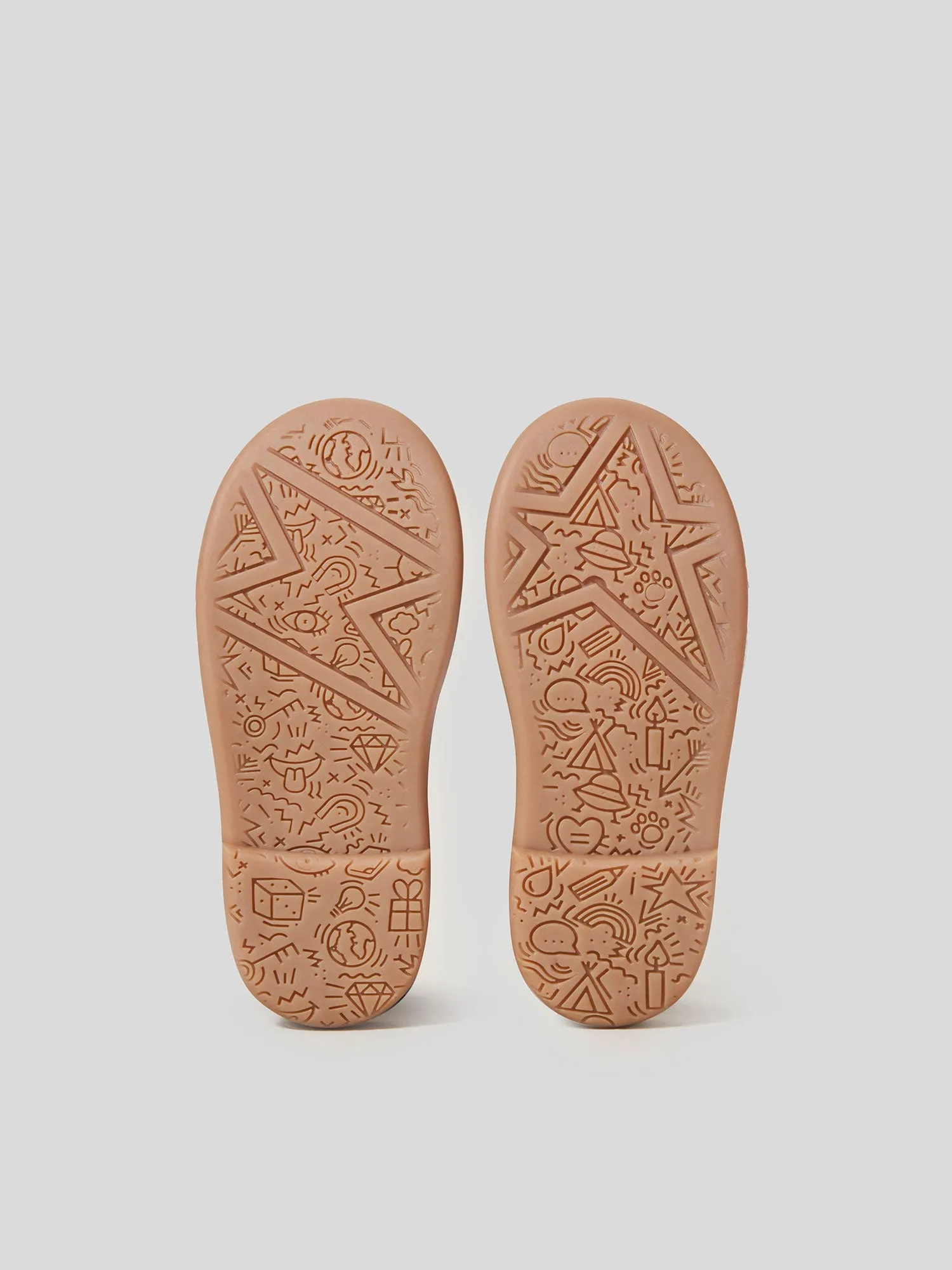 Chill Essential Rae Infant Cross-Strap Sandal Gold Dust