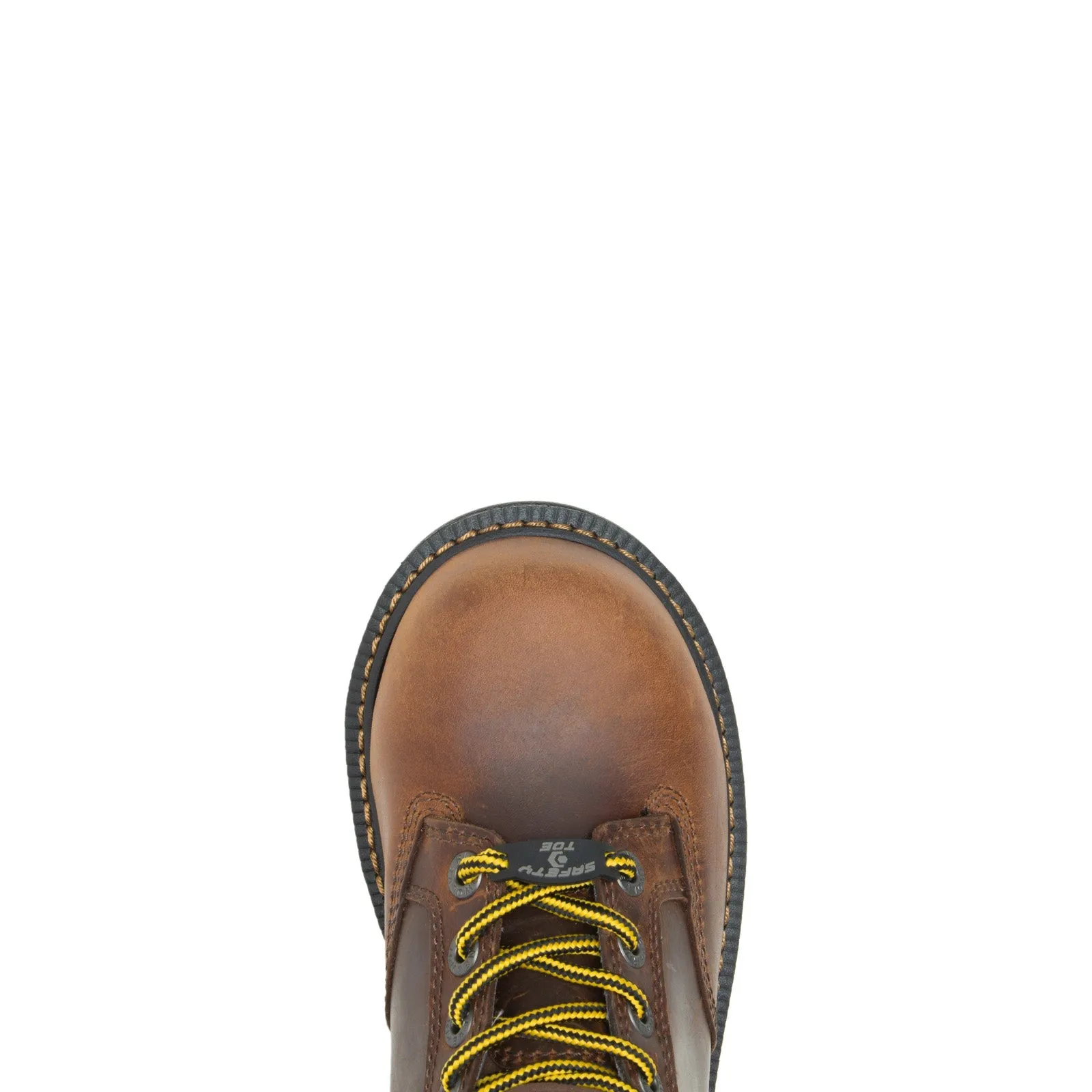 Wind Shield Wolverine Hellcat Ultraspring WP CarbonMax 6" Womens Brown Work Boots
