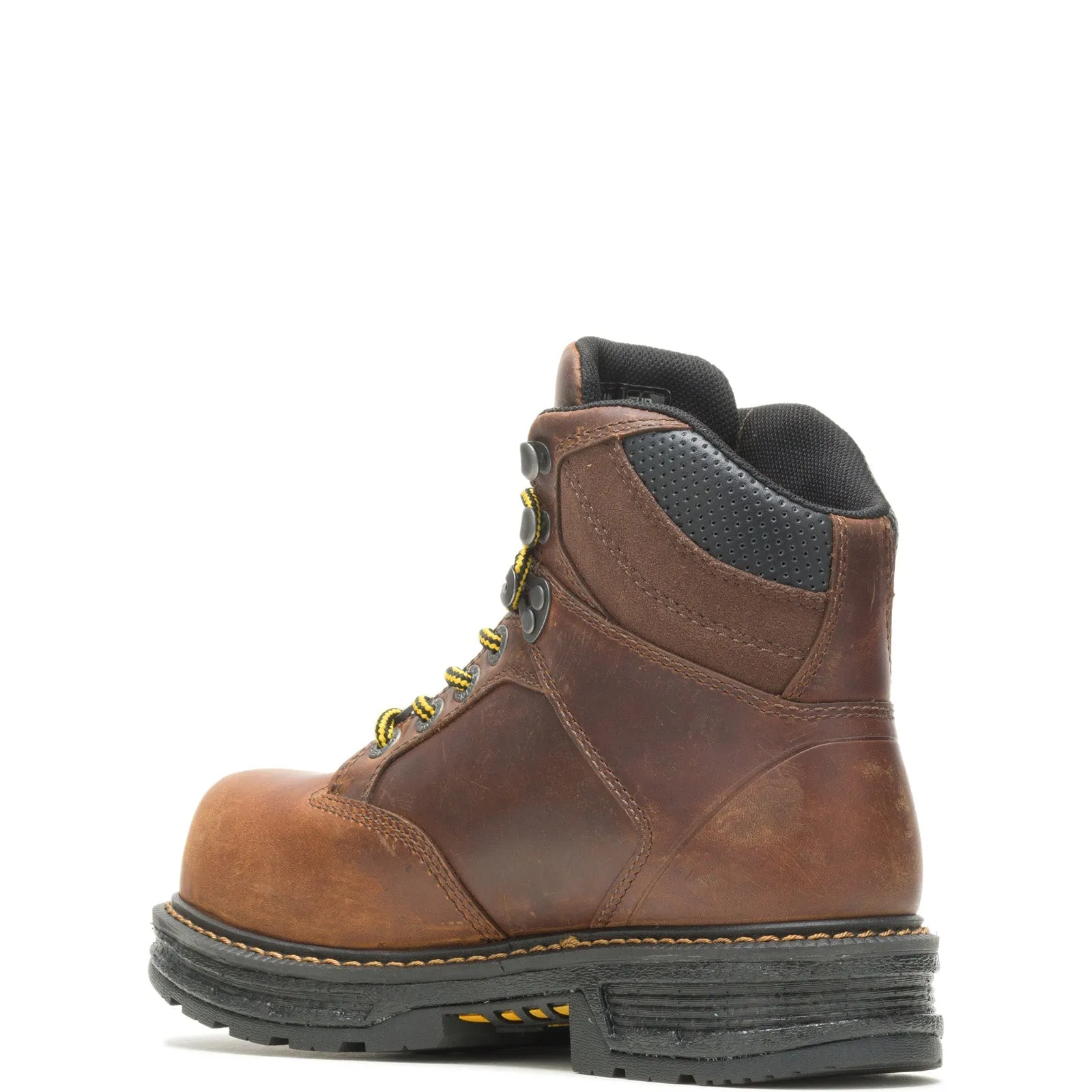 Wolverine Hellcat Ultraspring WP CarbonMax 6" Womens Brown Work Boots Quick Comfort