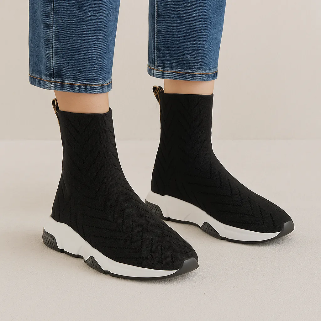 Step Control Blanche Black Leopard