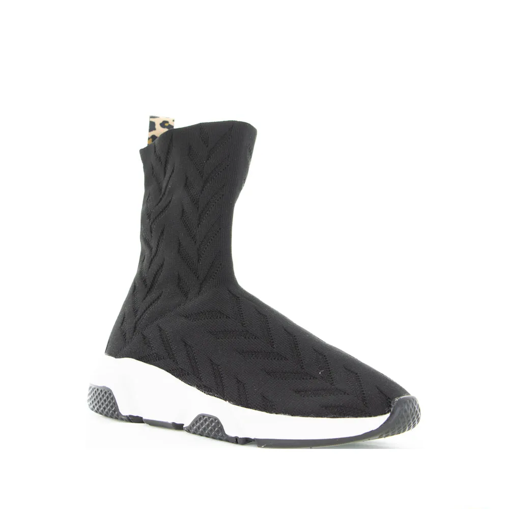 Functional Style Active Comfort Blanche Black Leopard
