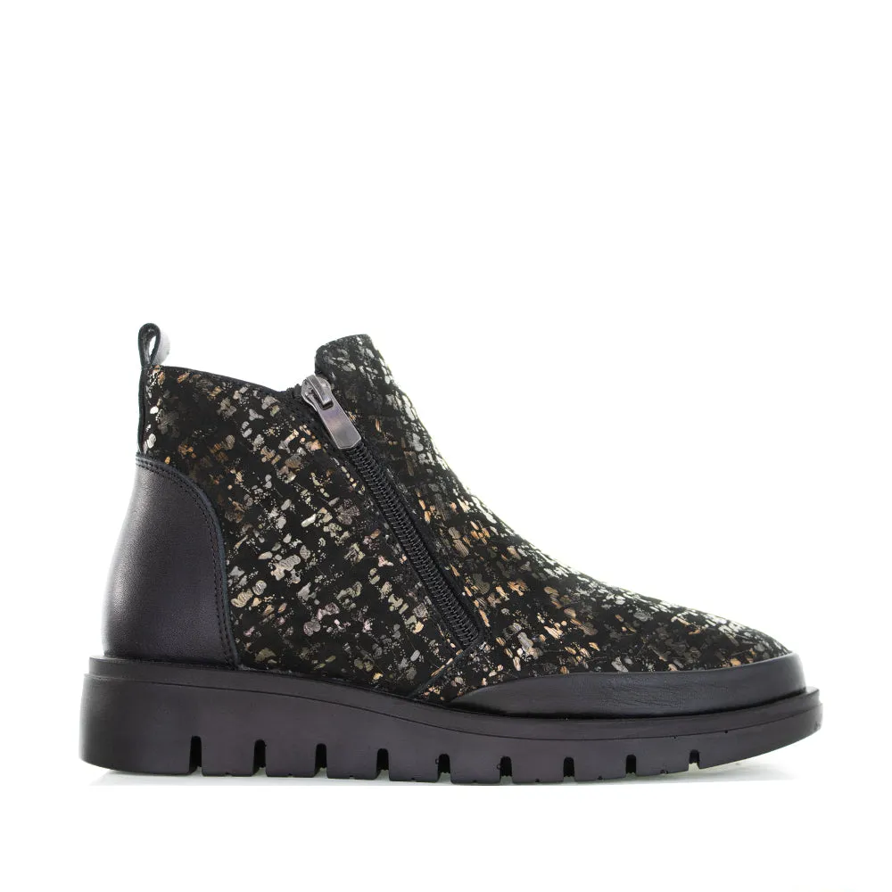 Adjustable Fit LE SANSA ROLLIE BLACK PRINT
