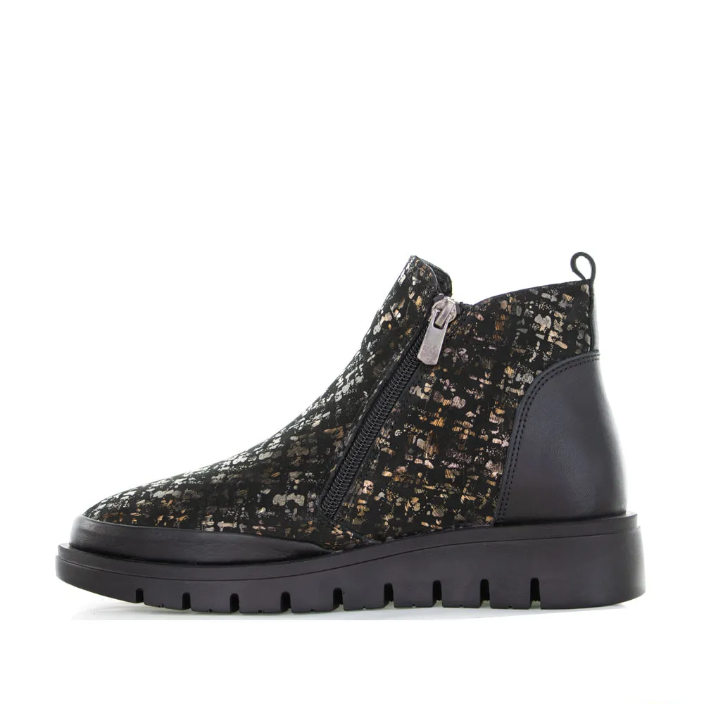 LE SANSA ROLLIE BLACK PRINT Biking Trip Quick Drying