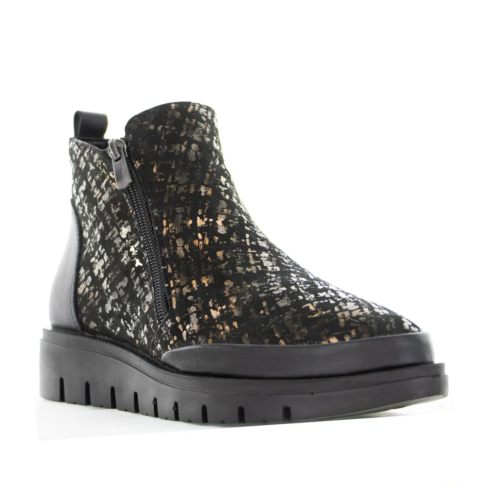 LE SANSA ROLLIE BLACK PRINT Warehouse Work Easy Pairing