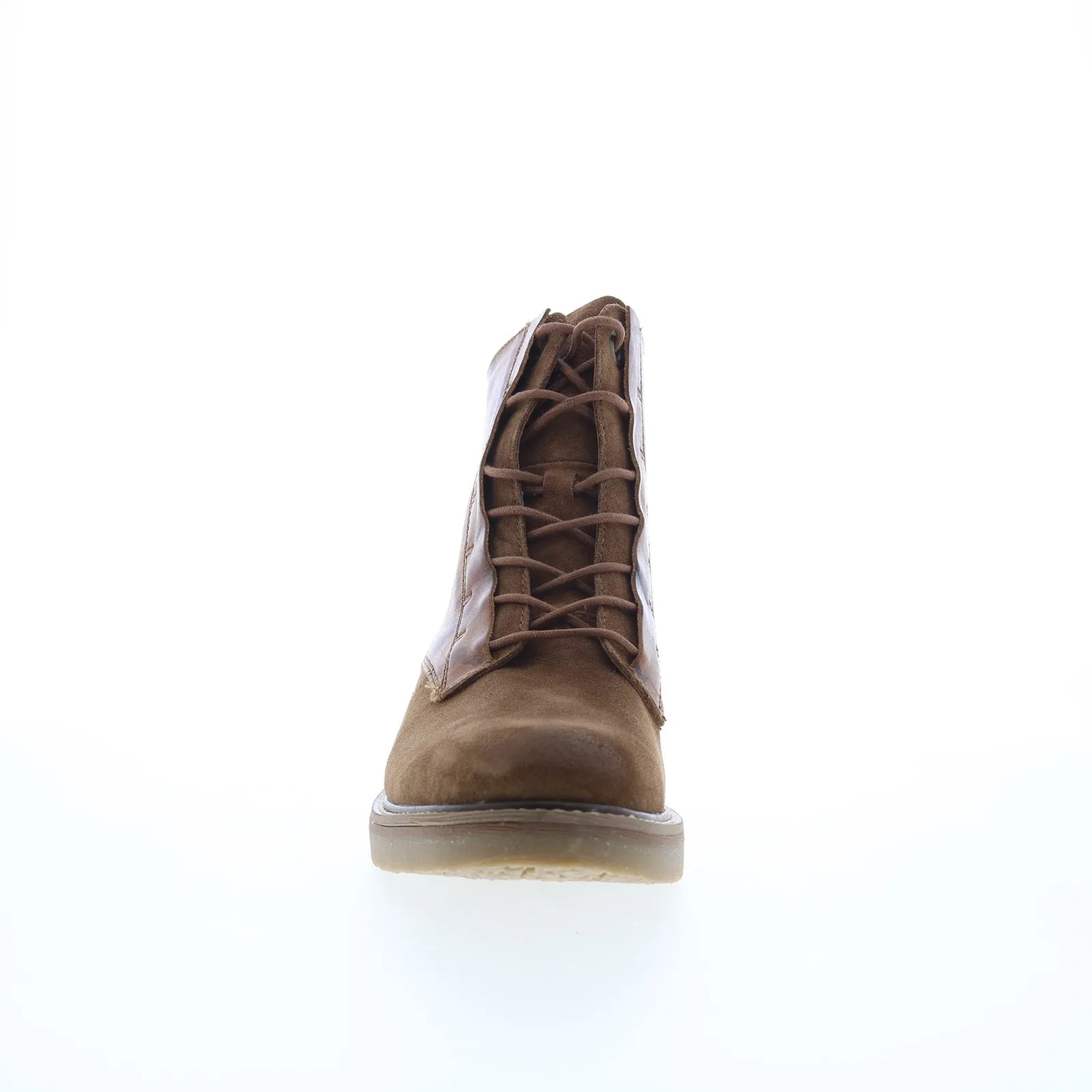 Comfortiva Renny CT0033000 Womens Brown Wide Suede Casual Dress Boots Fashion Choice