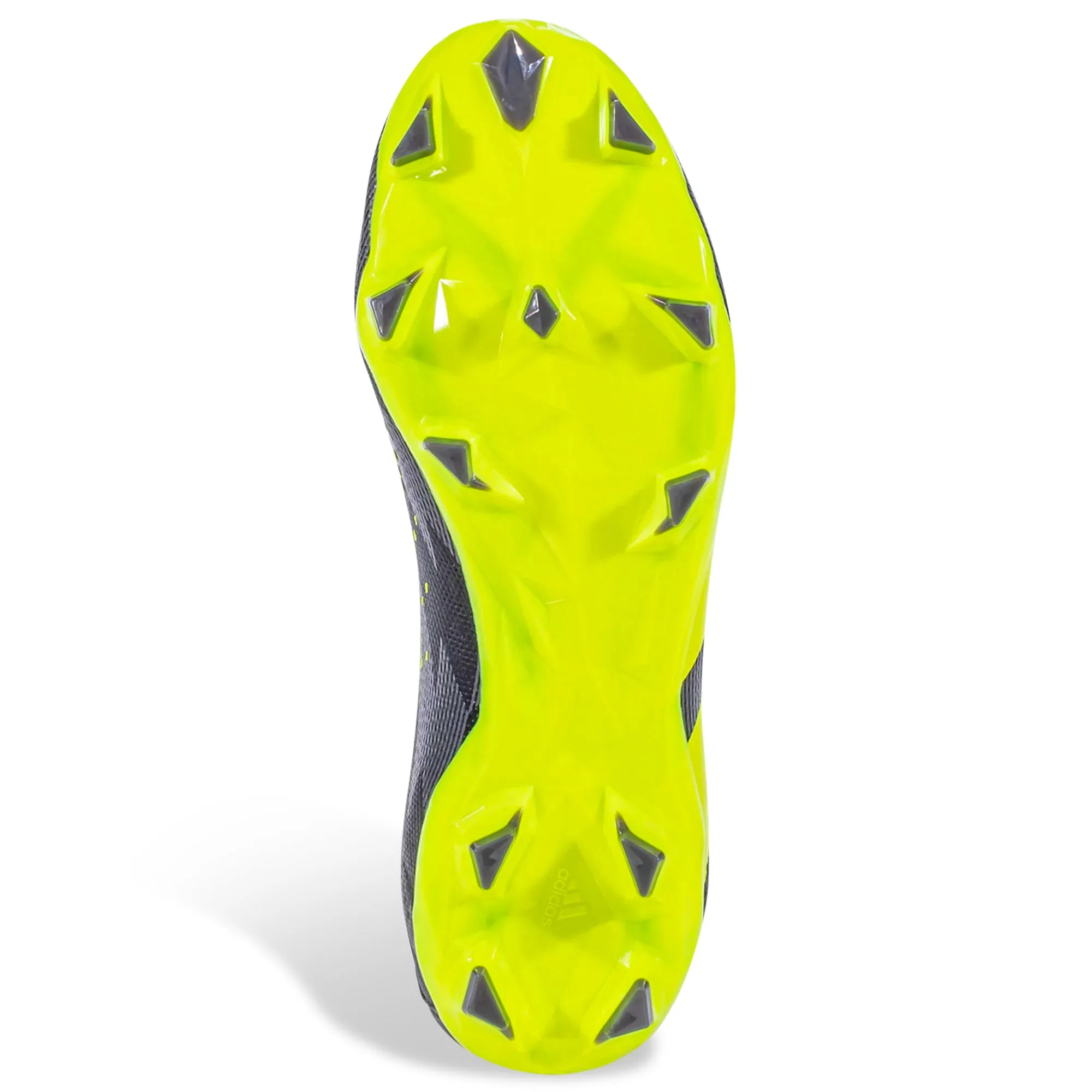 adidas Predator Accuracy.3 INJ Firm Ground Soccer Cleats (Core Black/Team Solar Yellow) Enhanced Agility Soft cushion