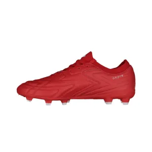 Charly Onore LT Firm Ground Soccer Cleats (Red) Agility Training