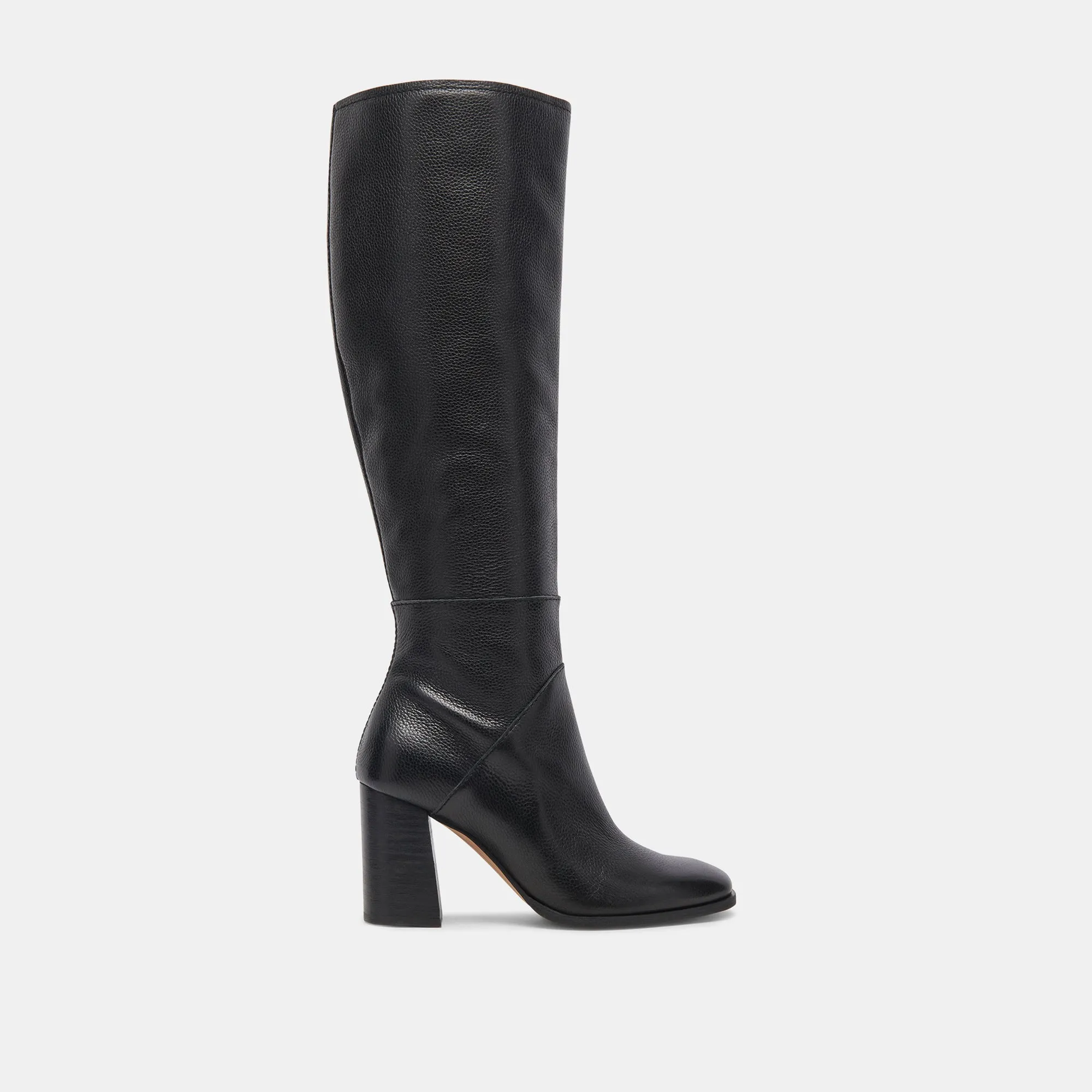 FYNN BOOTS ONYX LEATHER Smooth Soles