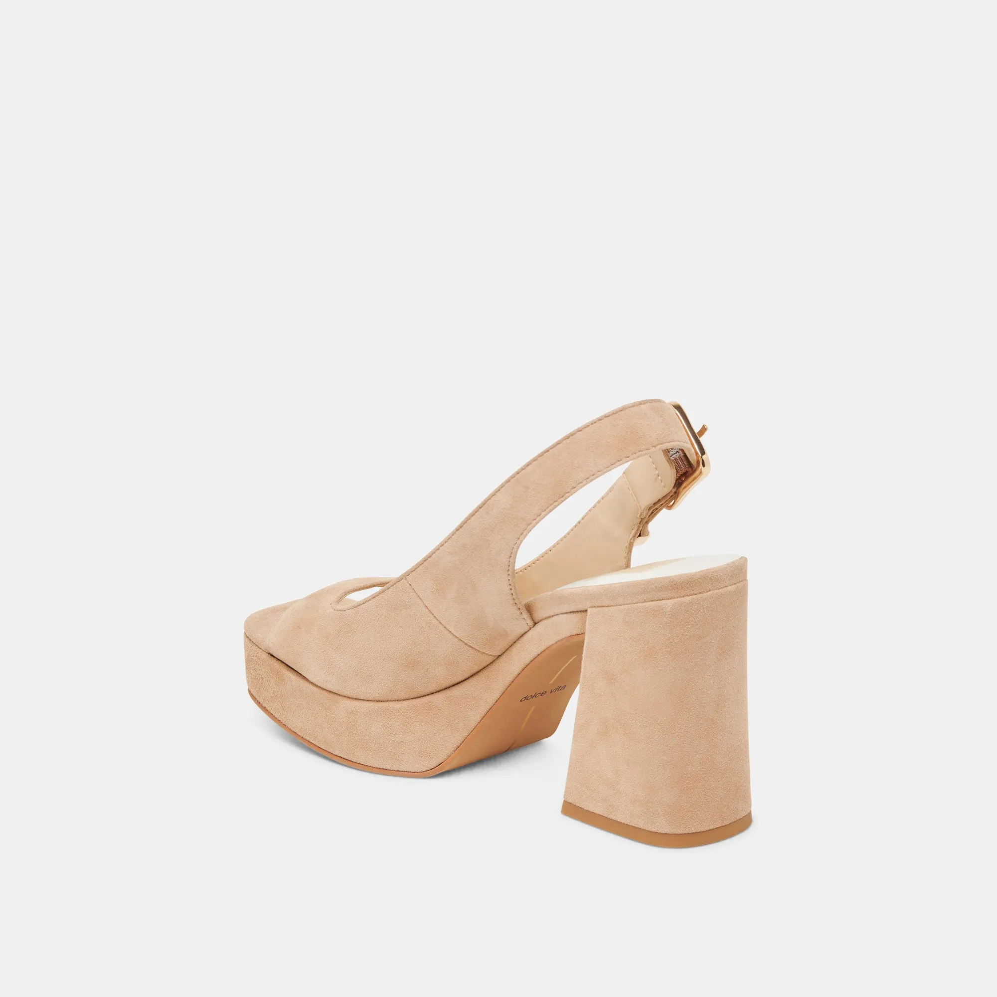 FLORES HEELS BAMBOO SUEDE Floral Stilettos
