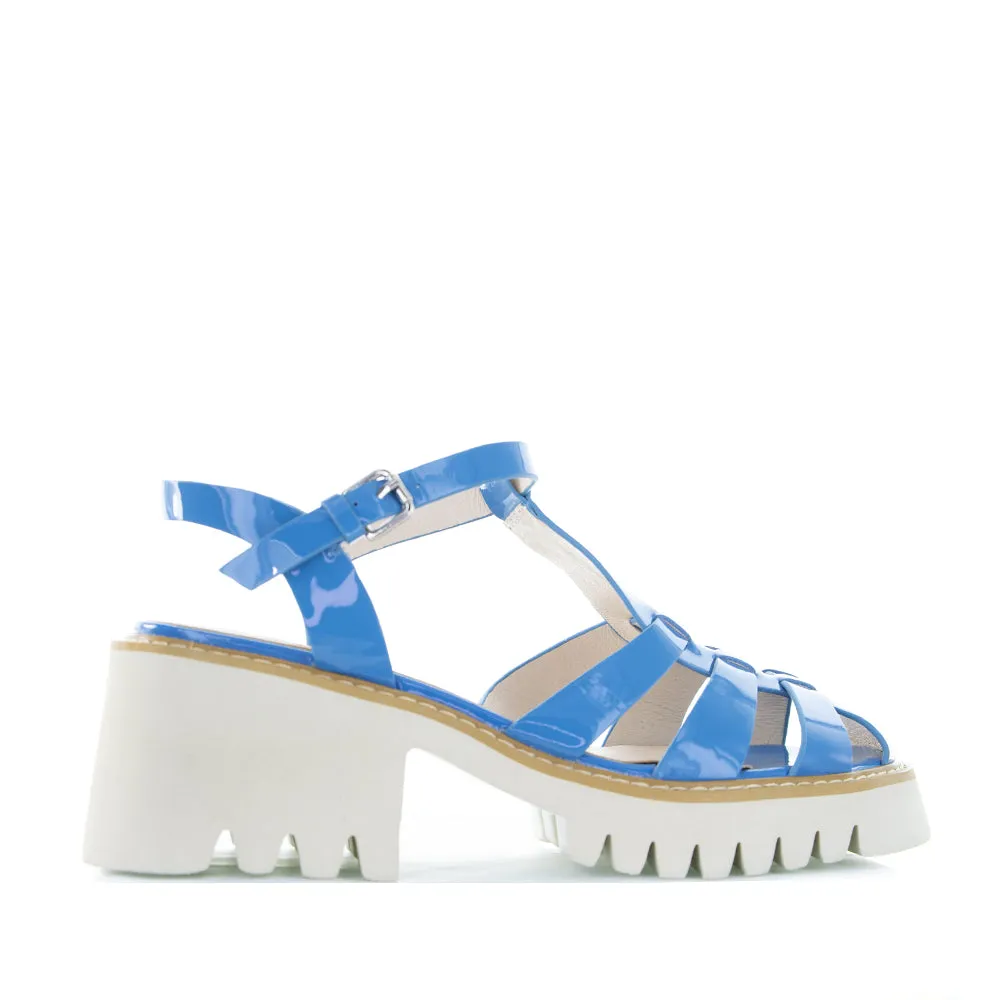 Urban Gear Secure Wrap MILA RAINE FUSE BLUE PATENT