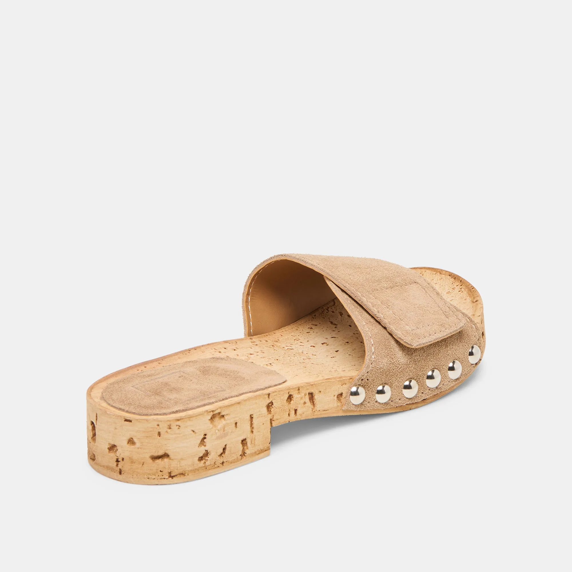Free Movement Boho Mood SANDY SANDALS TAUPE SUEDE
