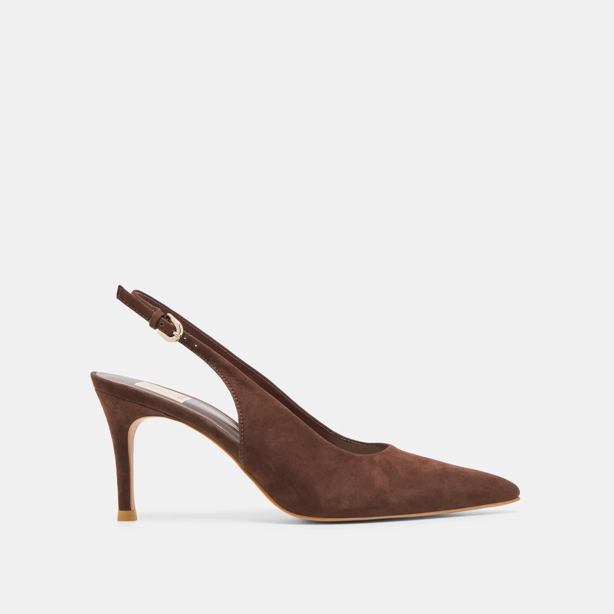 Court ELASI HEELS DK BROWN NUBUCK