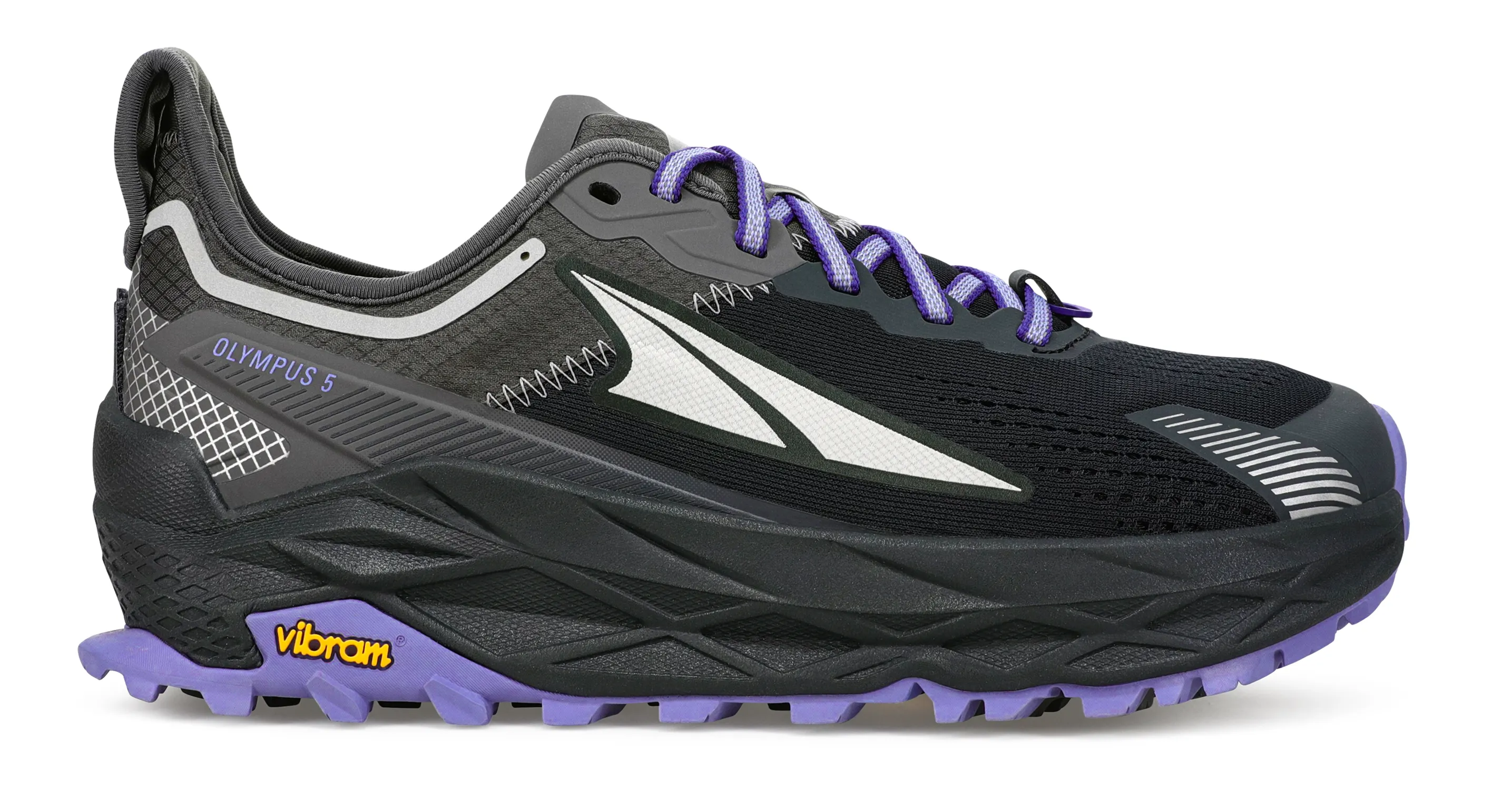 Altra Olympus 5 Women rocker - sole shoes