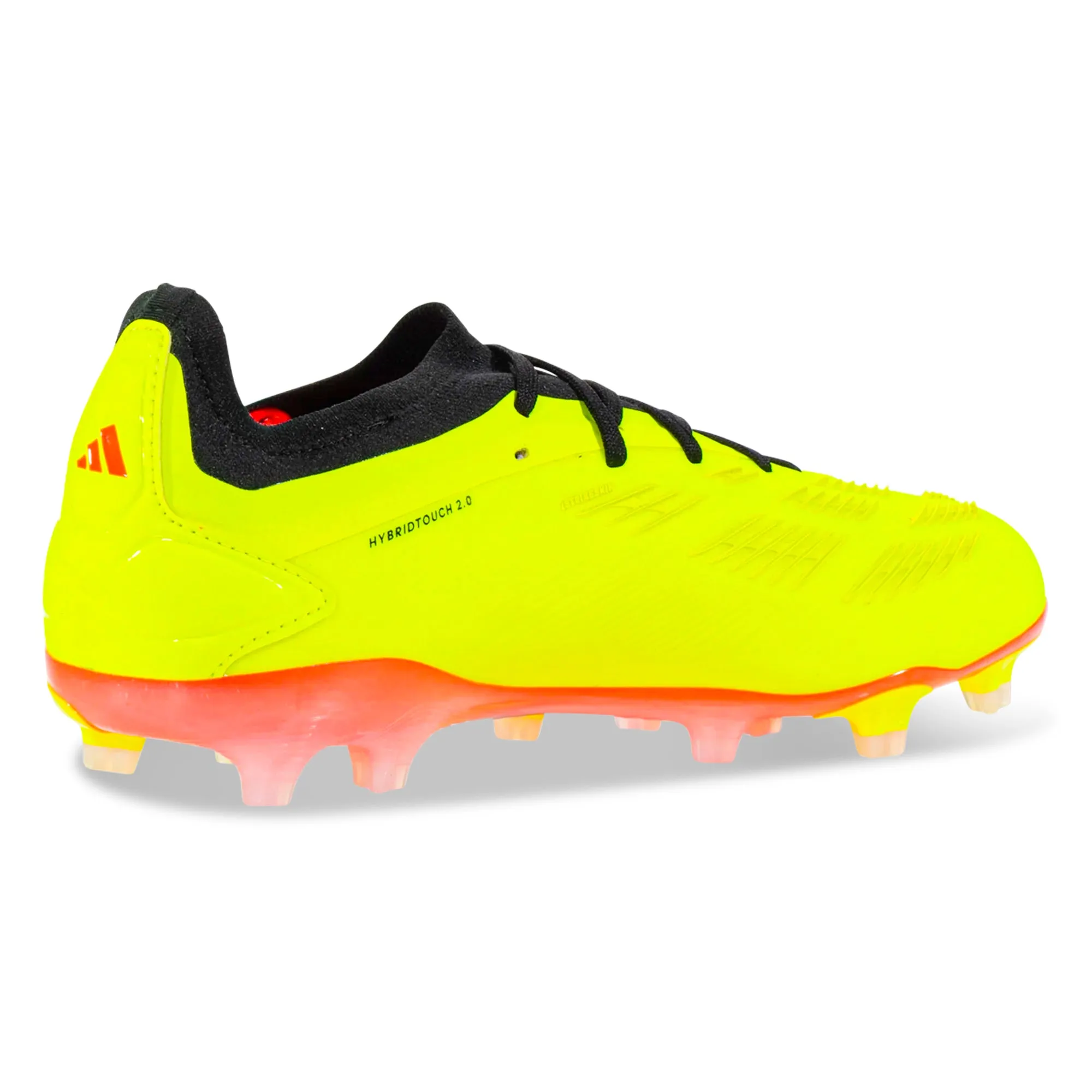 Strike Zone adidas Predator Pro FG Soccer Cleats (Solar Yellow/Black/Solar Red)