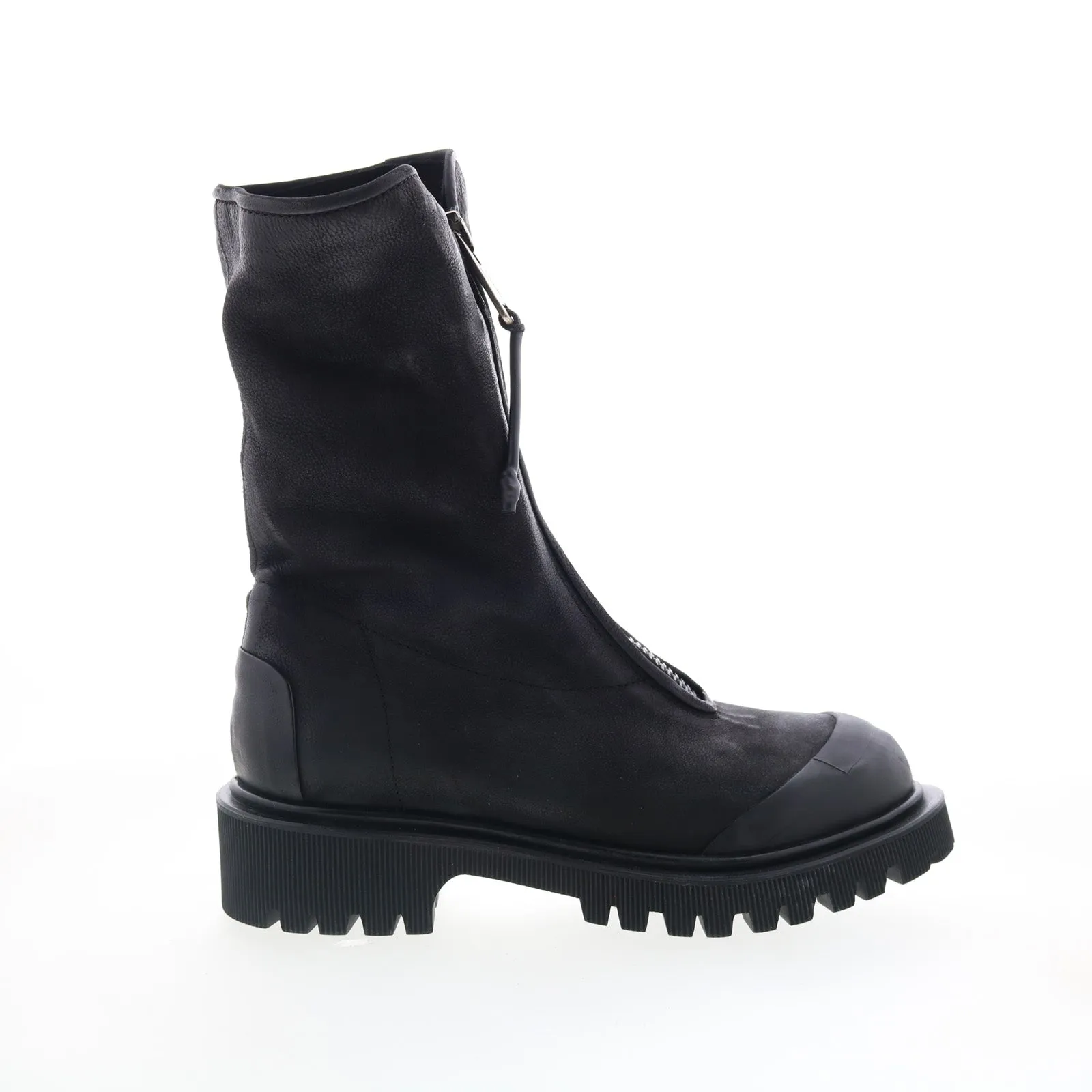 Insulated Comfort A.S. 98 Tobie Womens Black Leather Zipper Casual Dress Boots