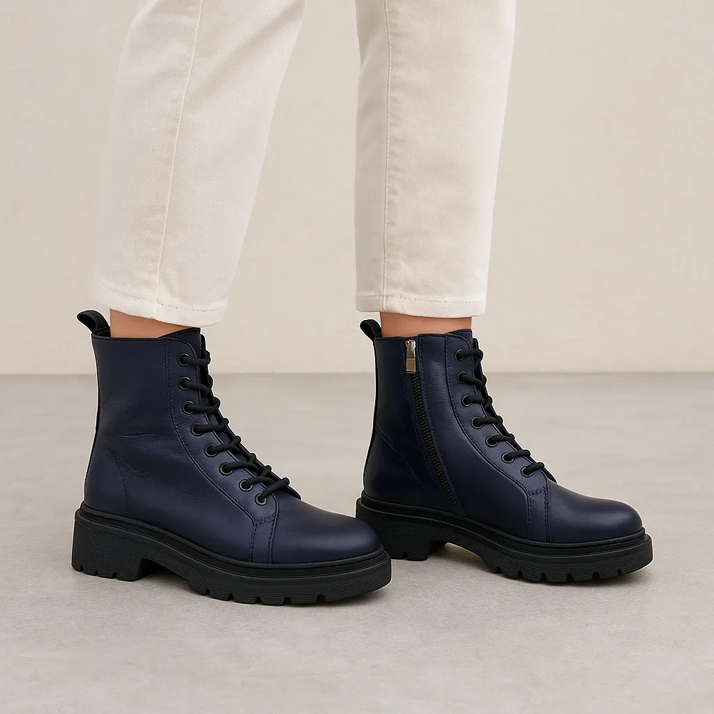 LE SANSA RADIANT NAVY Flexible Upper