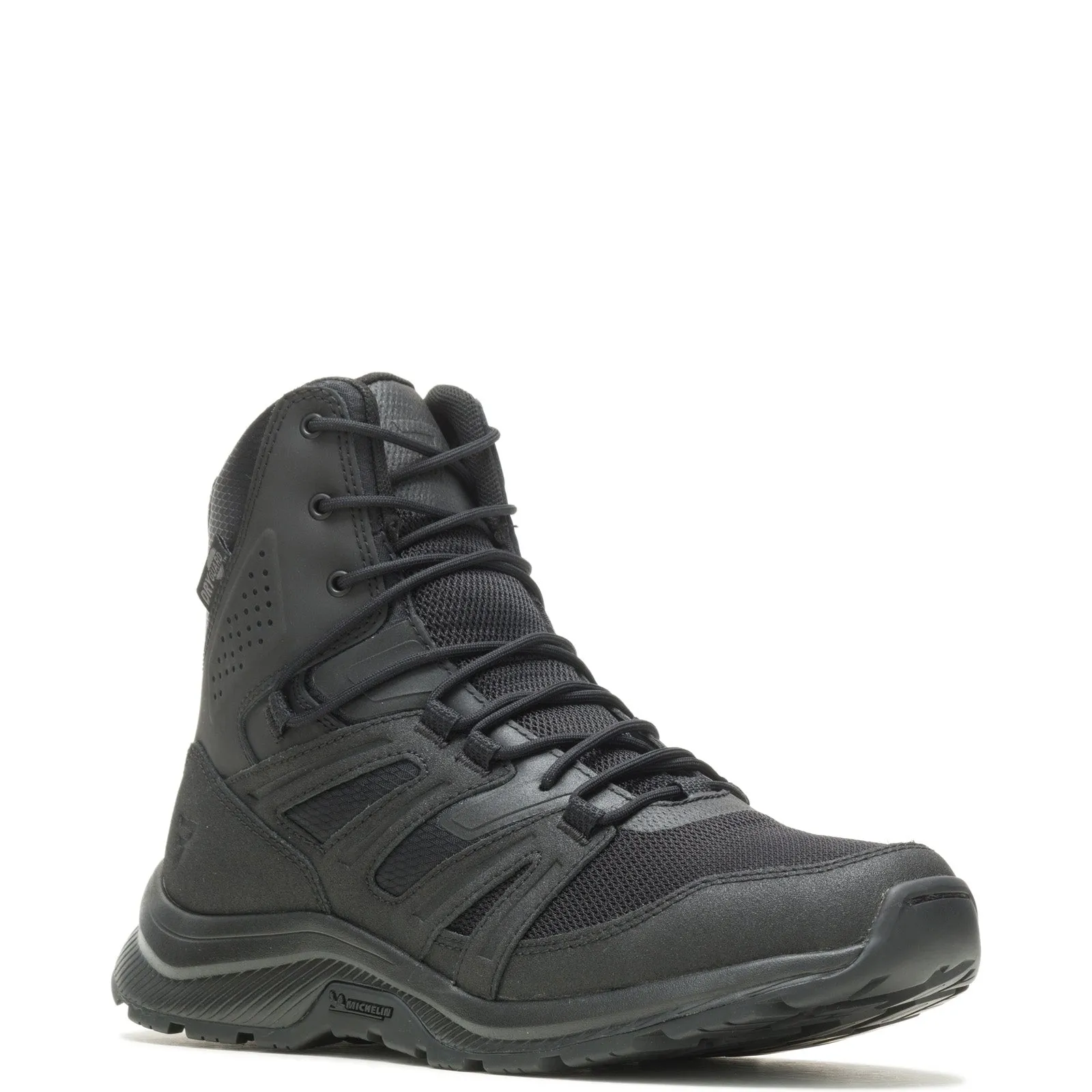 Thermal Protection Shopping Mall Bates Rallyforce Tall Zip E04170 Mens Black Leather Lace Up Tactical Boots
