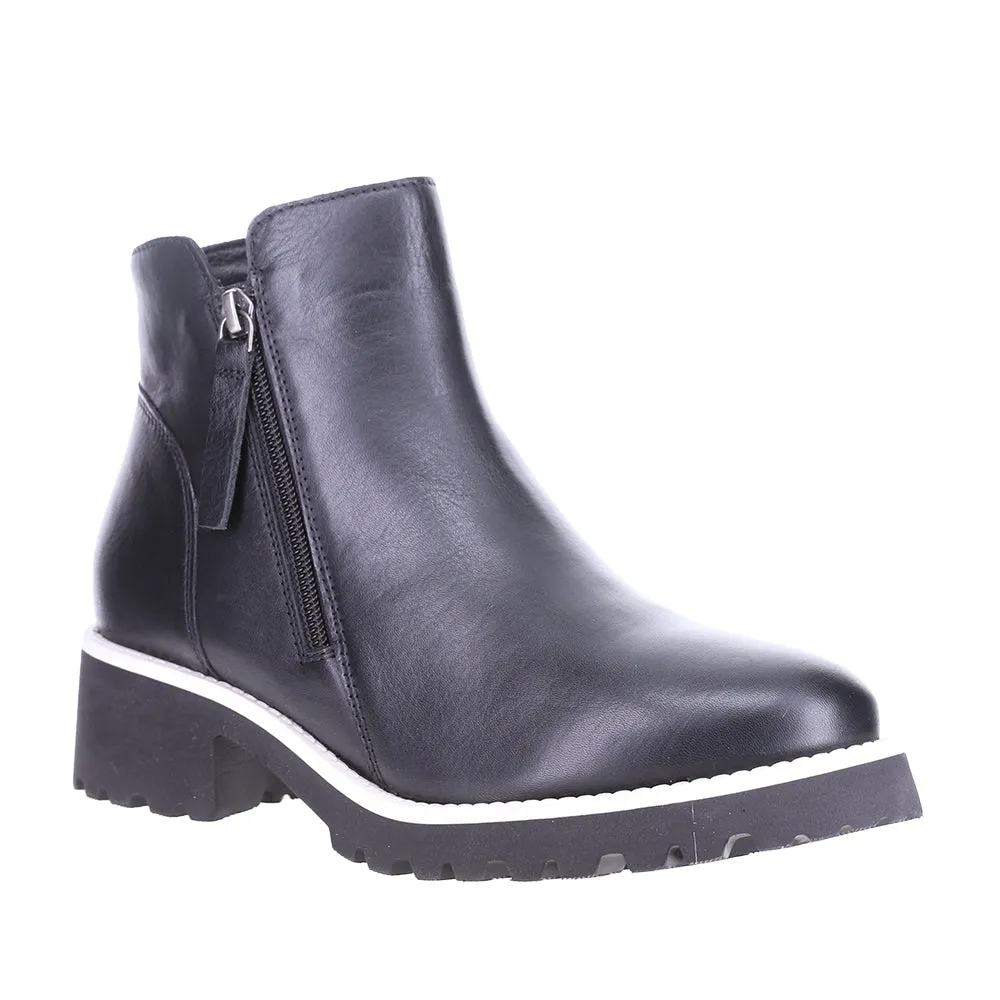 zipper LE SANSA EAST BLACK