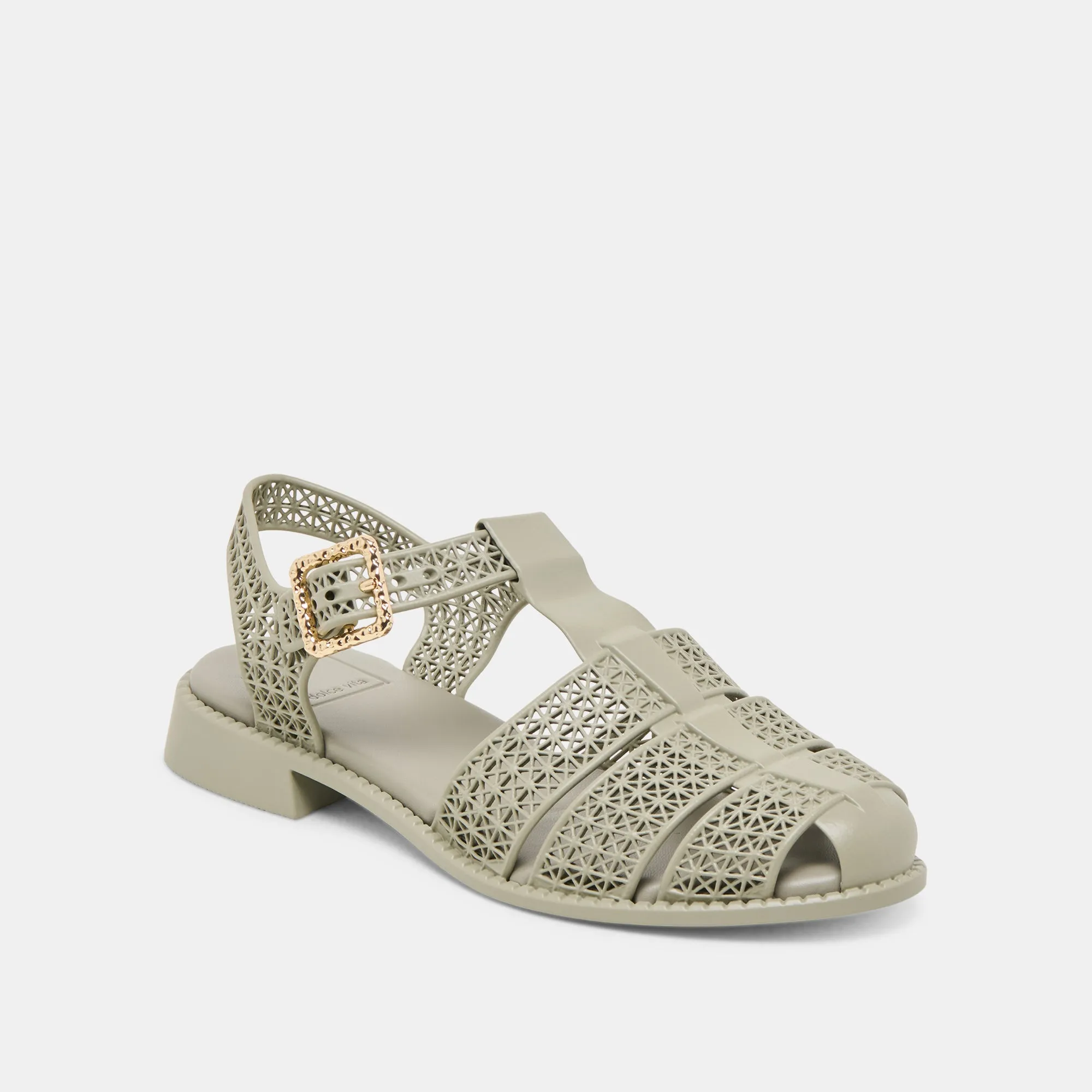 HOLIS 3D SANDALS LT SAGE festival look Relaxed Walking
